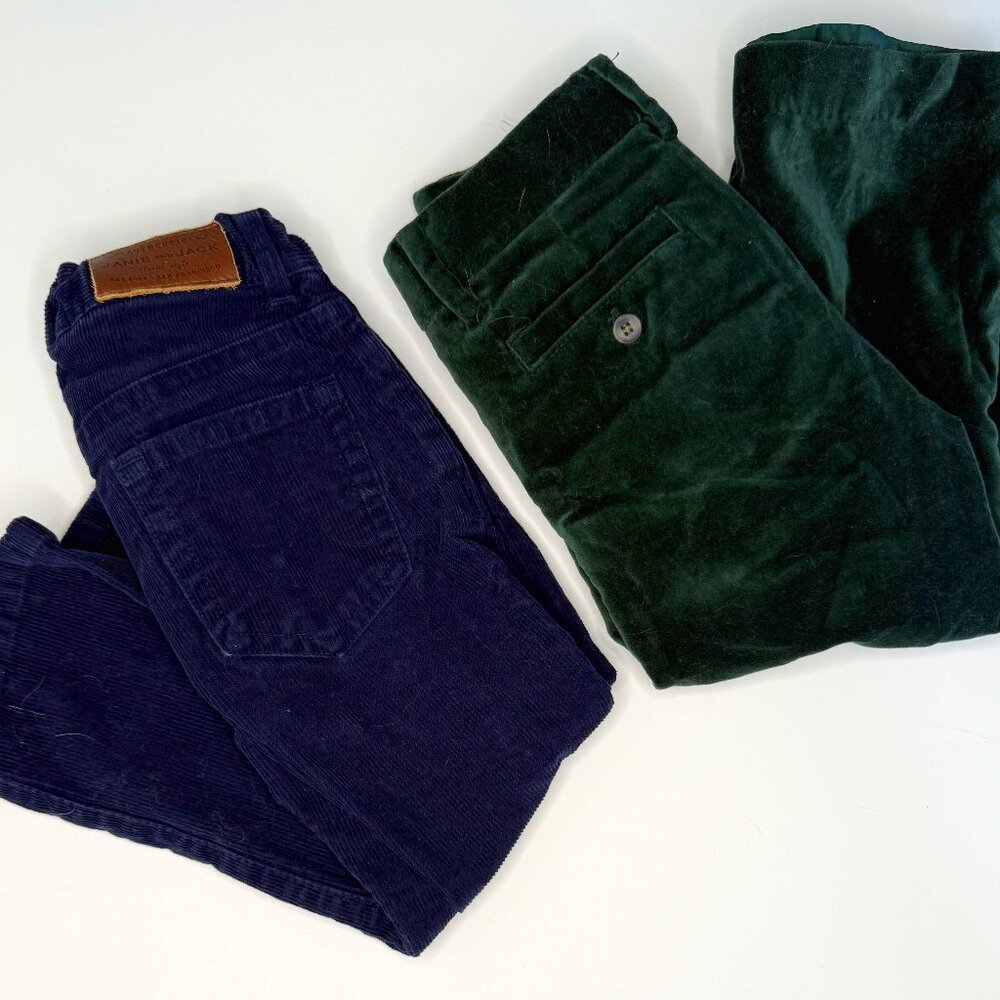 Two pairs of Janie and Jack 2T toddler pants